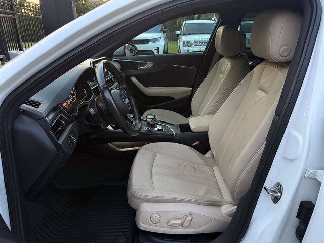 2017 Audi A4 2.0T quattro Premium