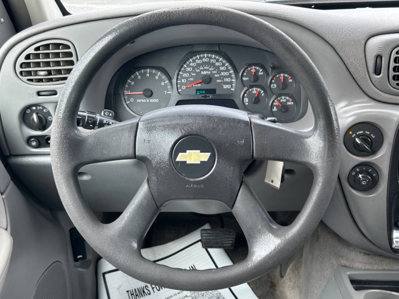 2005 Chevrolet TrailBlazer for sale at Upstate Auto Gallery in Westmoreland, NY