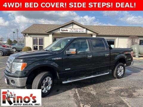 2014 Ford F-150 for sale at Rino's Auto Sales in Celina OH