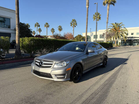 2012 Mercedes-Benz C-Class C 350