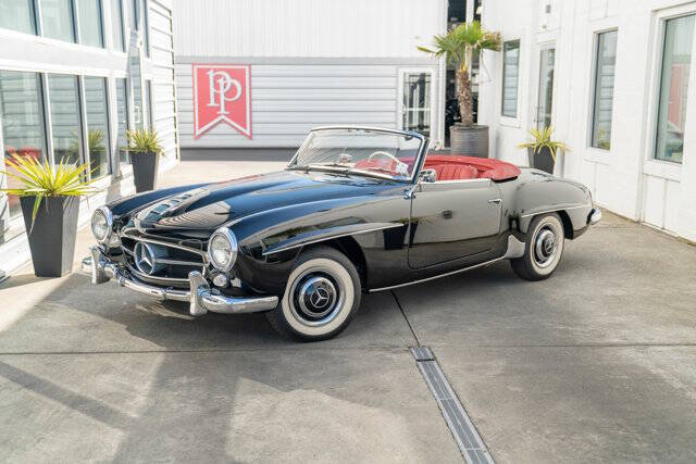 1959 Mercedes-Benz 190-Class 3