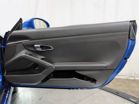 2018 Porsche 718 Cayman S