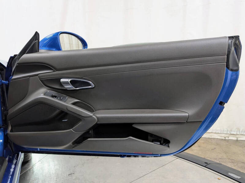 2018 Porsche 718 Cayman S