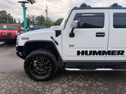 2005 HUMMER H2