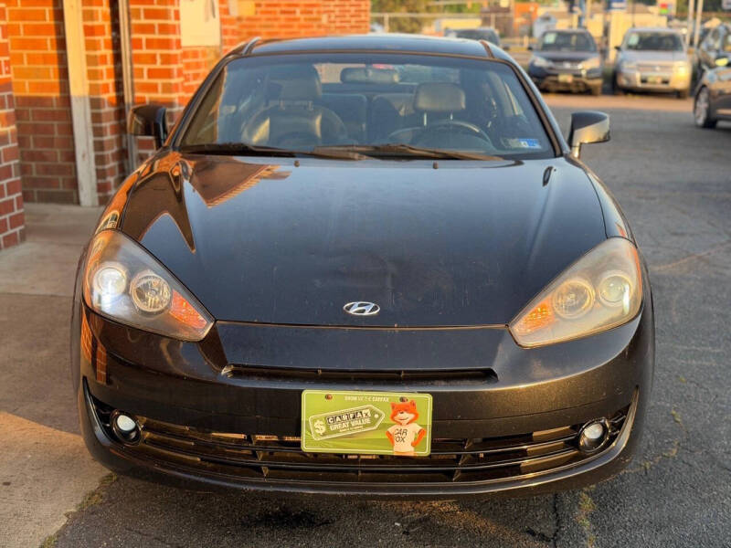 2007 Hyundai Tiburon GT