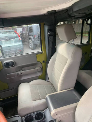 2008 Jeep Wrangler Unlimited Sahara