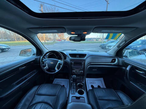 2017 Chevrolet Traverse Premier