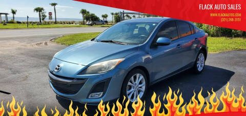 2010 Mazda MAZDA3 for sale at Flack Auto Sales in Titusville FL