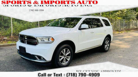 2014 Dodge Durango for sale at Sports & Imports Auto Inc. in Brooklyn NY