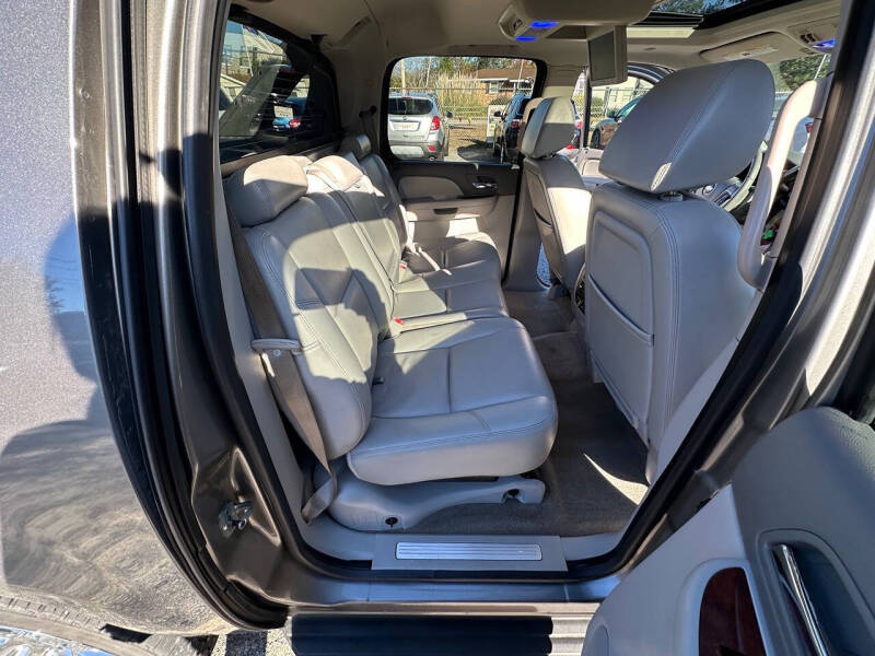 2009 Chevrolet Avalanche LTZ