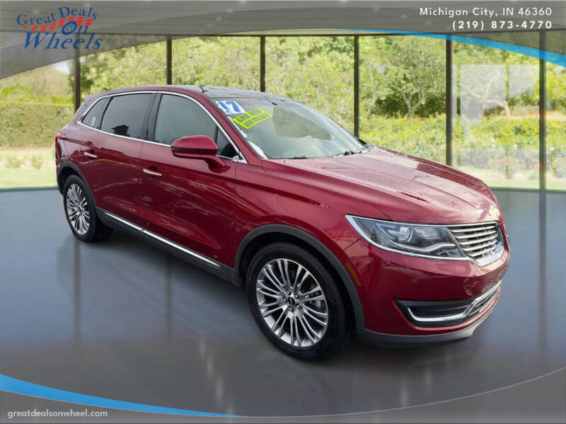 2017 Lincoln MKX Reserve's photo