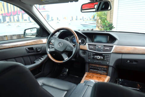 2012 Mercedes-Benz E-Class E 350 BlueTEC Sport