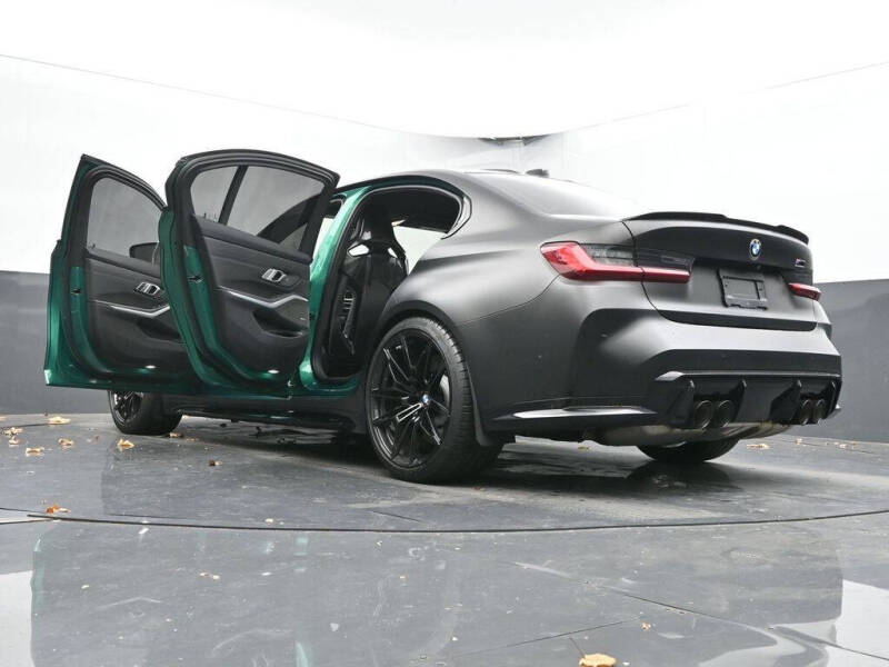 2023 BMW M3 Competition xDrive