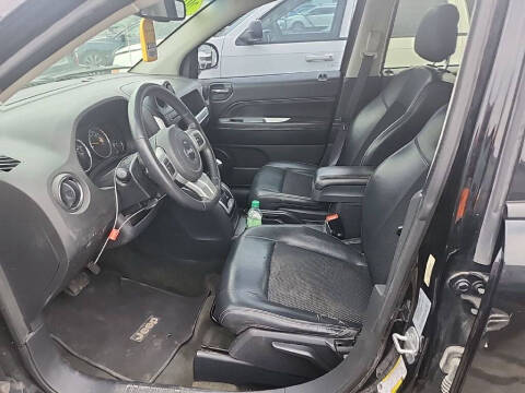 2016 Jeep Compass Latitude