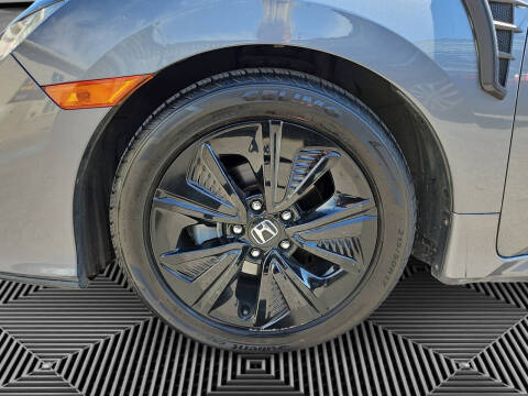 2018 Honda Civic EX