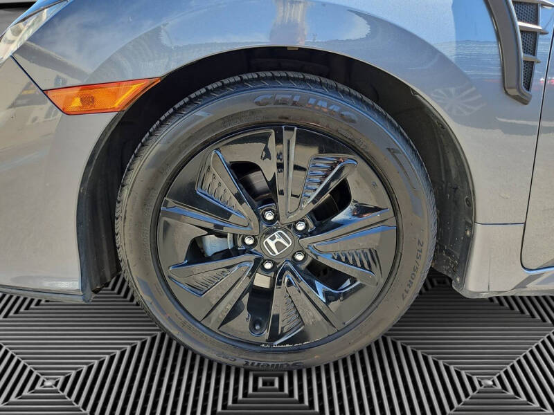 2018 Honda Civic EX