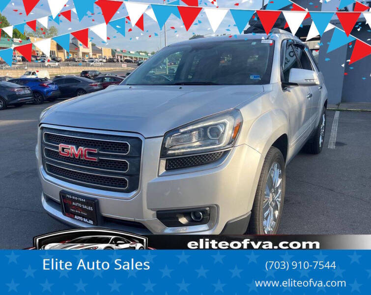 2017 GMC Acadia Limited
