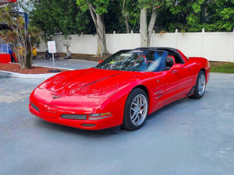 2004 Chevrolet Corvette