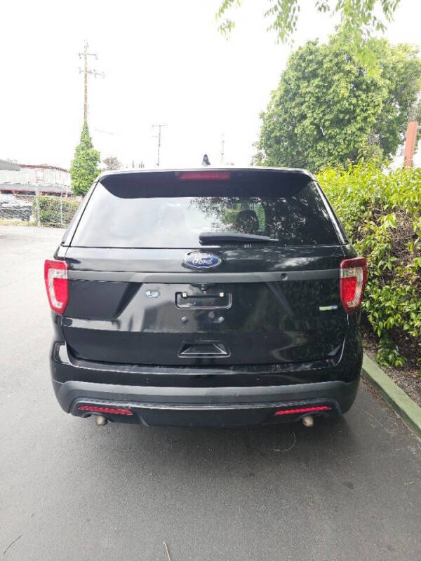 2017 Ford Explorer Police Interceptor Utility