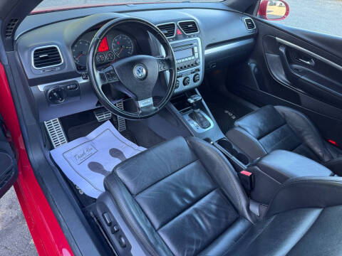 2008 Volkswagen Eos VR6