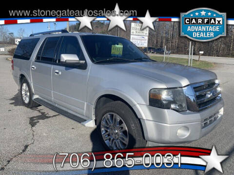 2012 Ford Expedition EL for sale at Stonegate Auto Sales in Cleveland GA