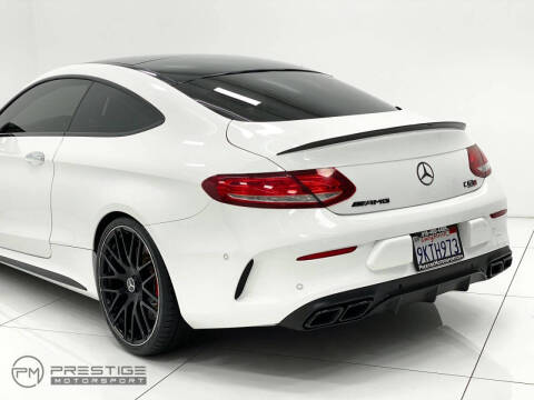 2017 Mercedes-Benz C-Class AMG C 63 S