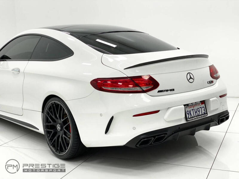 2017 Mercedes-Benz C-Class AMG C 63 S