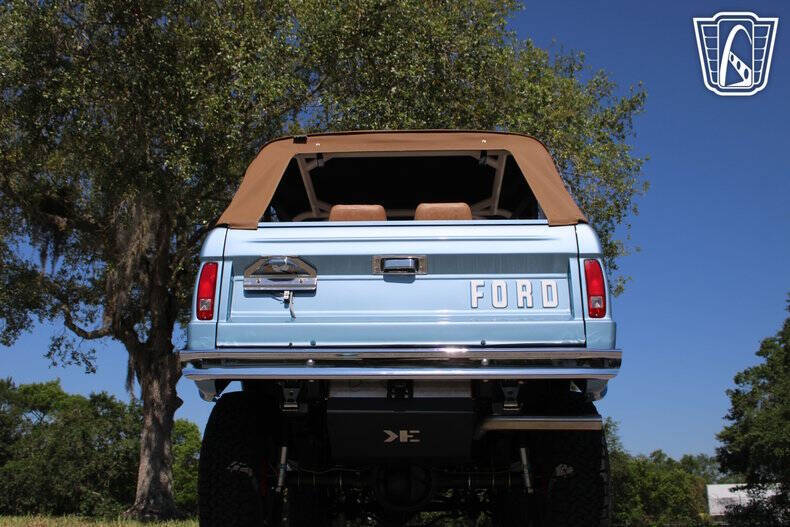 1973 Ford Bronco