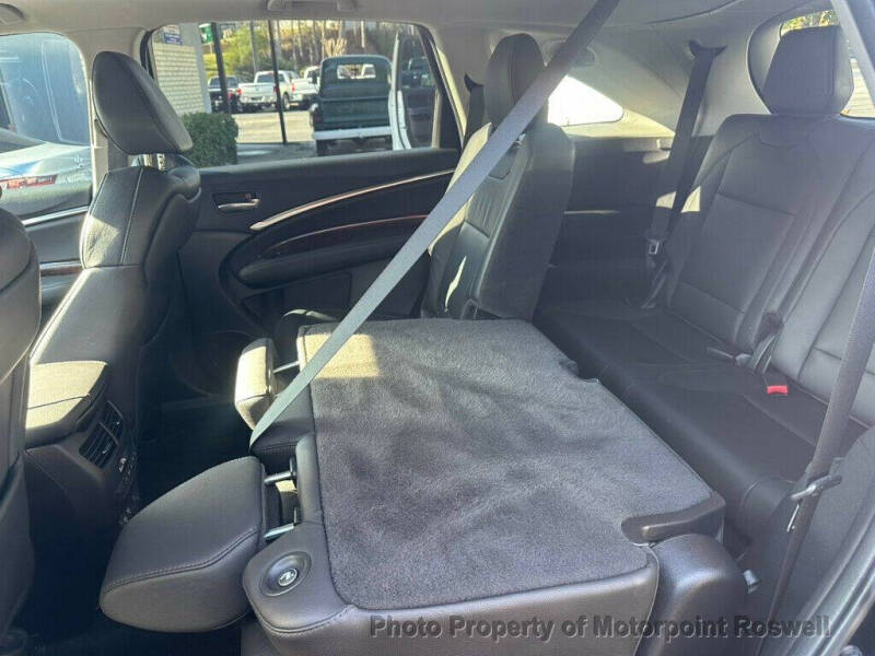 2017 Acura MDX w/Tech