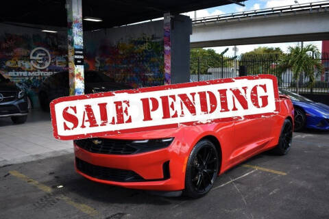 2019 Chevrolet Camaro for sale at STS Automotive - MIAMI in Miami FL