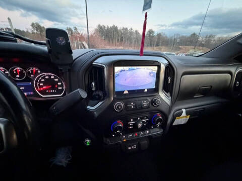 2021 Chevrolet Silverado 1500 LT