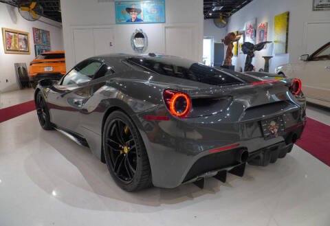 2018 Ferrari 488 GTB