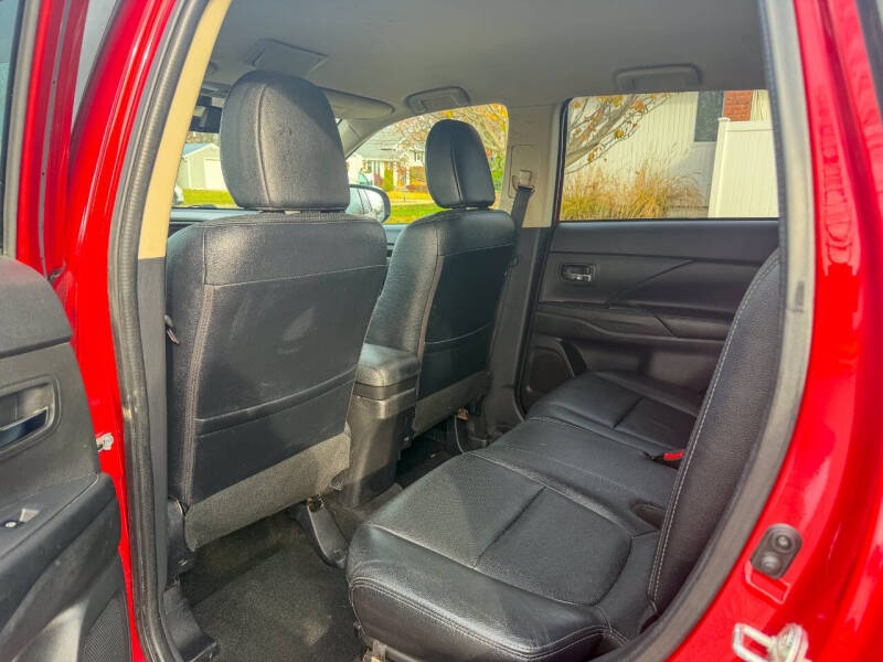 2017 Mitsubishi Outlander SEL