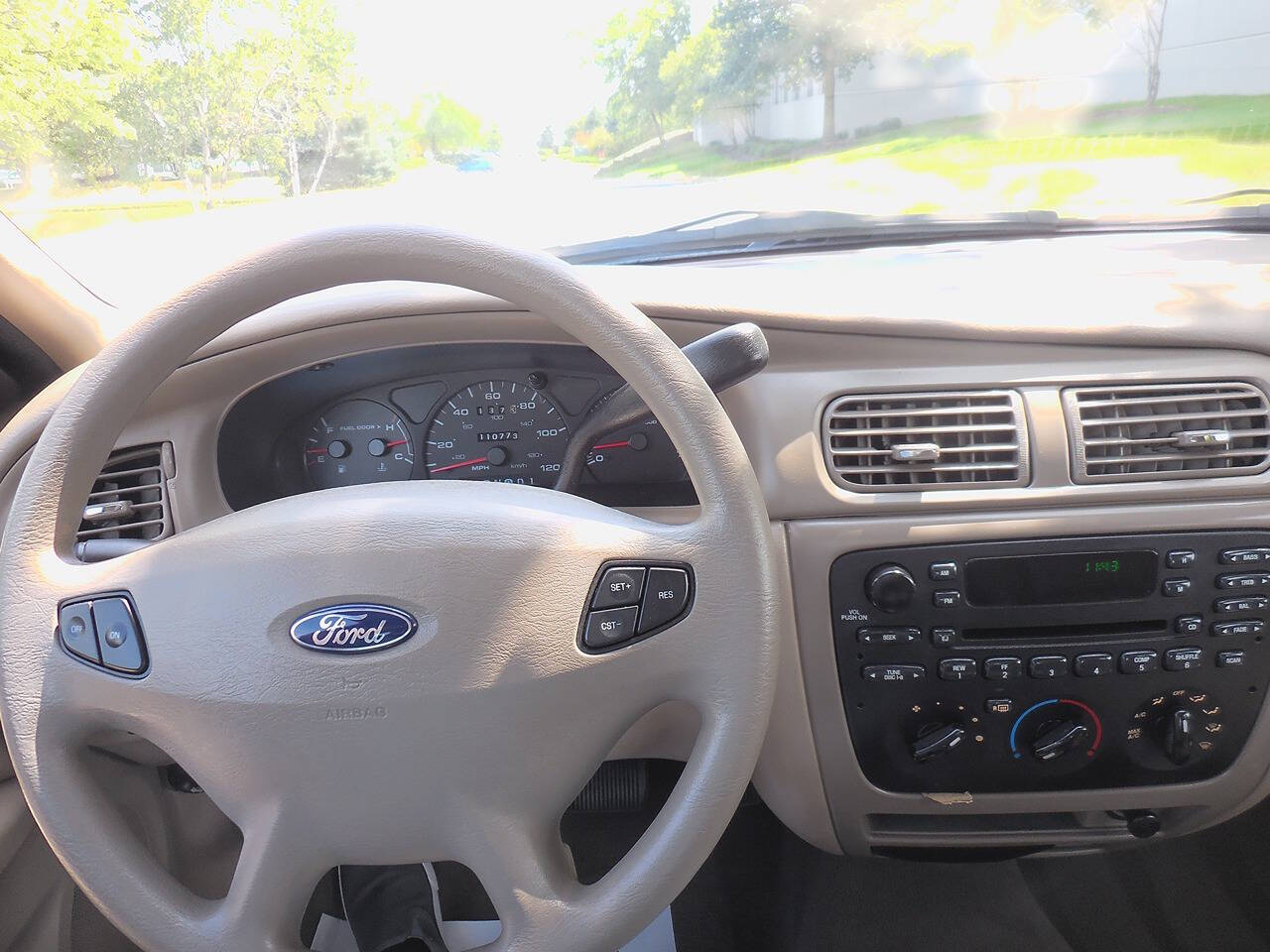 2003 Ford Taurus for sale at Genuine Motors in Schaumburg, IL