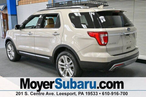 2017 Ford Explorer Limited
