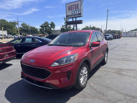 2021 Ford Escape SE