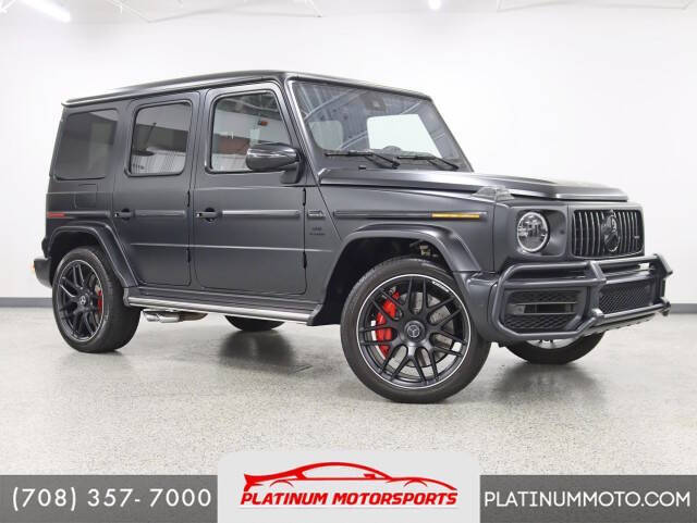 2021 Mercedes-Benz G-Class AMG G 63