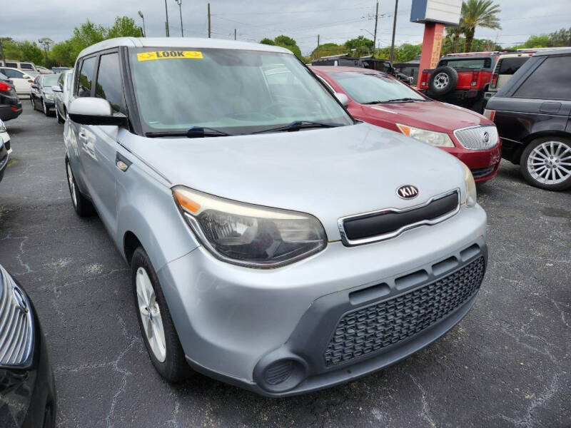 2014 Kia Soul for sale at Tony's Auto Sales in Jacksonville FL