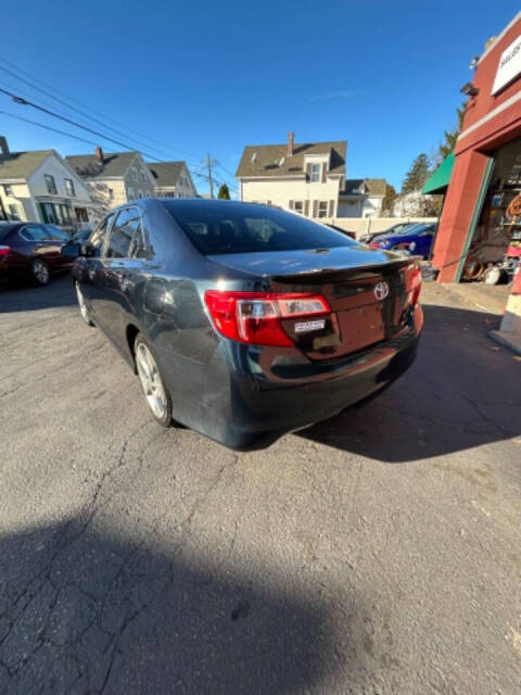 2014 Toyota Camry for sale at STATION 7 MOTORS in New Bedford, MA