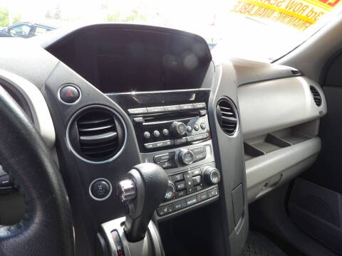 2012 Honda Pilot EX-L