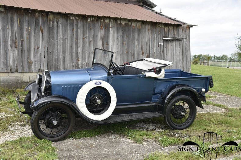 1929 Ford Model A