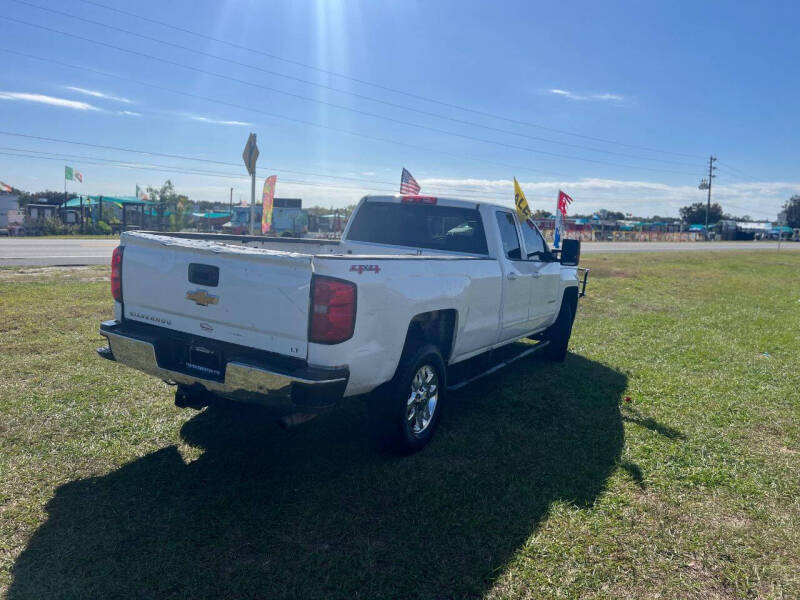 2015 Chevrolet Silverado 3500HD LT
