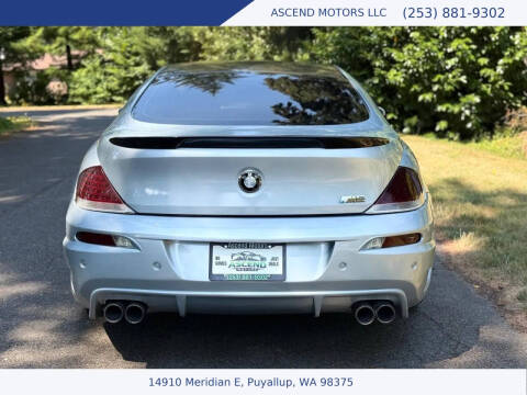 2006 BMW M6