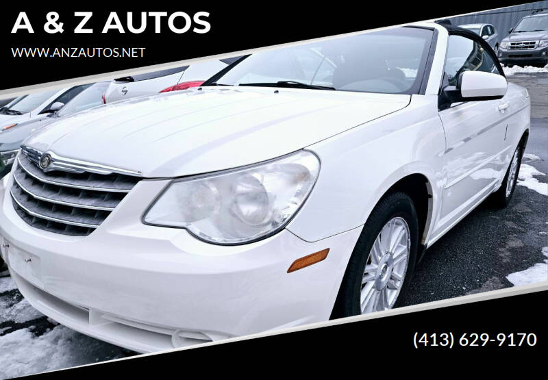 2008 Chrysler Sebring for sale at A & Z AUTOS in Westfield MA