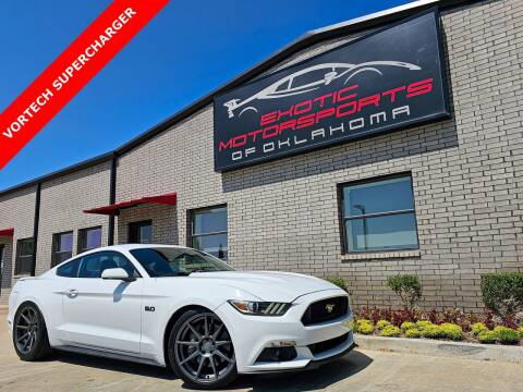 2015 Ford Mustang for sale at Exotic Motorsports of Oklahoma in Edmond OK