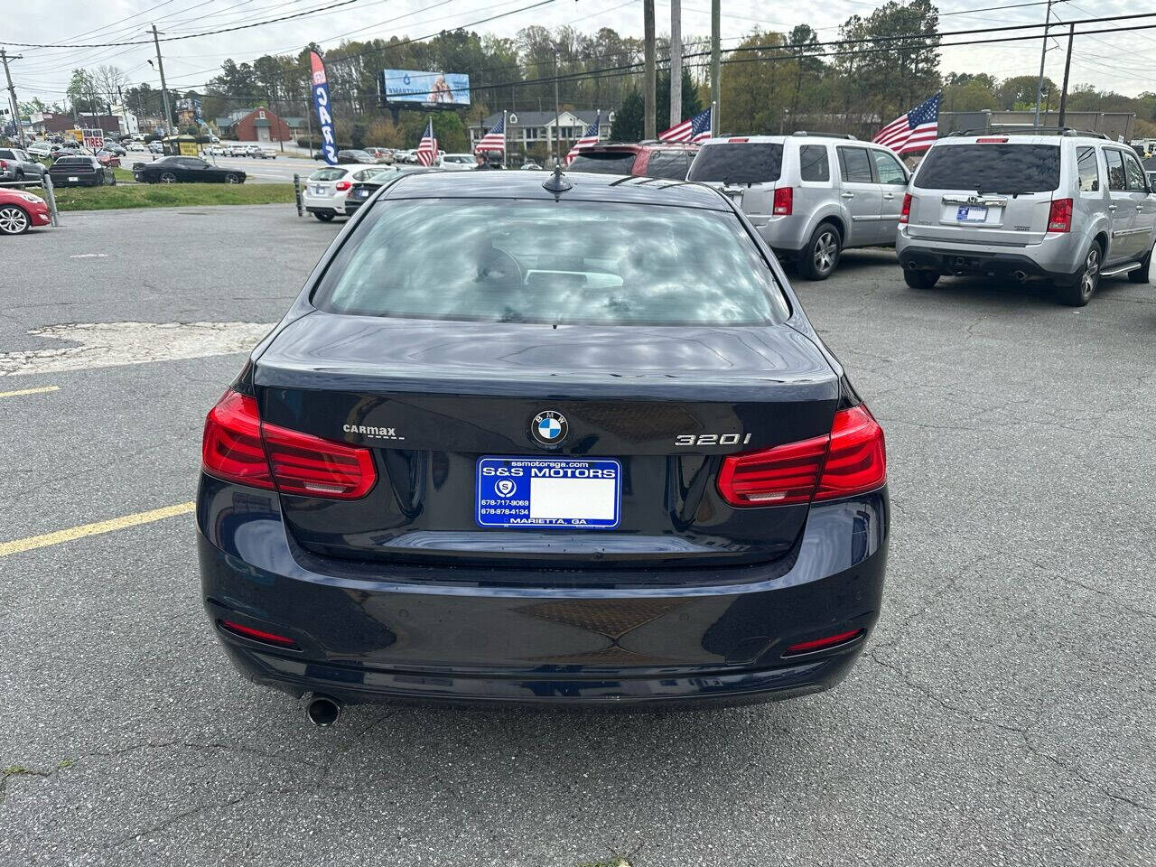 2017 BMW 3 Series for sale at S & S Motors in Marietta, GA