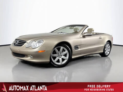 2003 Mercedes-Benz SL-Class SL 500
