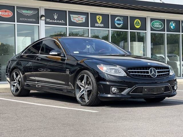 2008 Mercedes-Benz CL-Class CL 65 AMG
