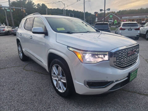 2017 GMC Acadia Denali