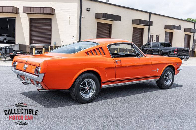1965 Ford Mustang